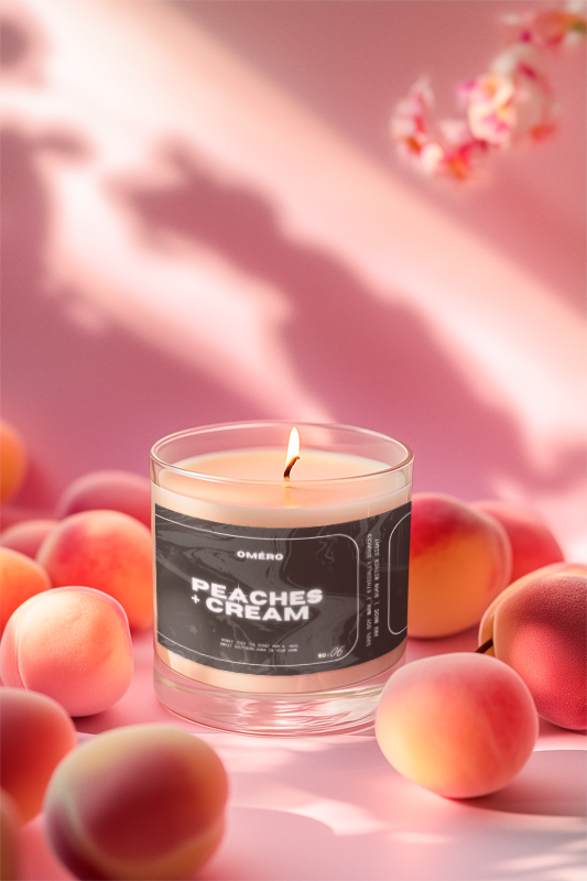 CANDLE | PEACHES + CREAM